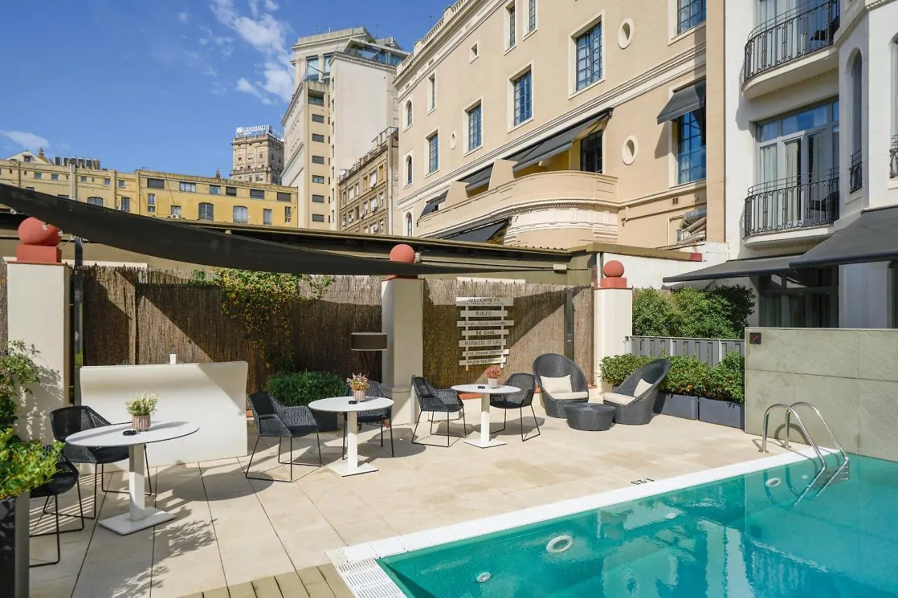 Catalonia Passeig De Gracia 4* Sup Hotel Barcelona