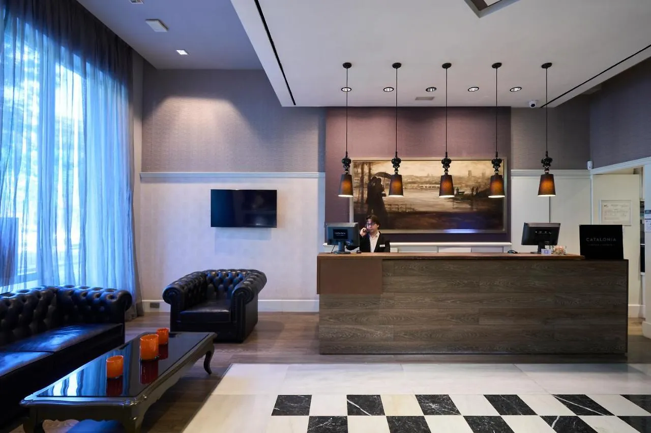 ****  Hotel Catalonia Passeig De Gracia 4* Sup Barcelona España