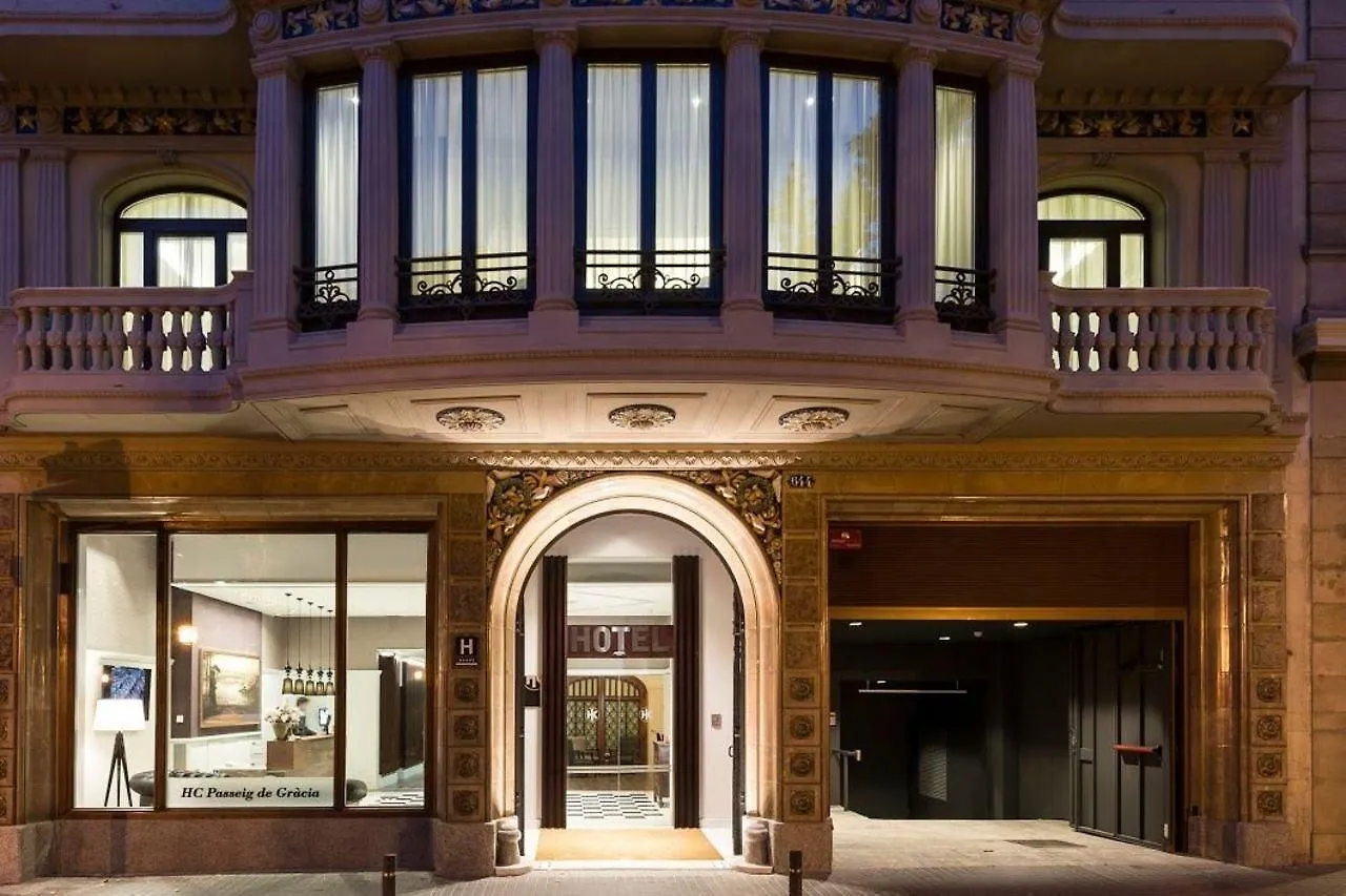 Hotel Catalonia Passeig De Gracia 4* Sup Barcelona 4*,  España