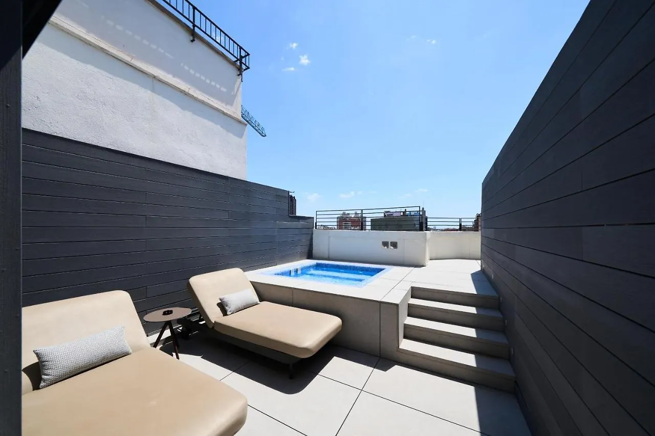 Hotel Catalonia Passeig De Gracia 4* Sup Barcelona 4*,  España
