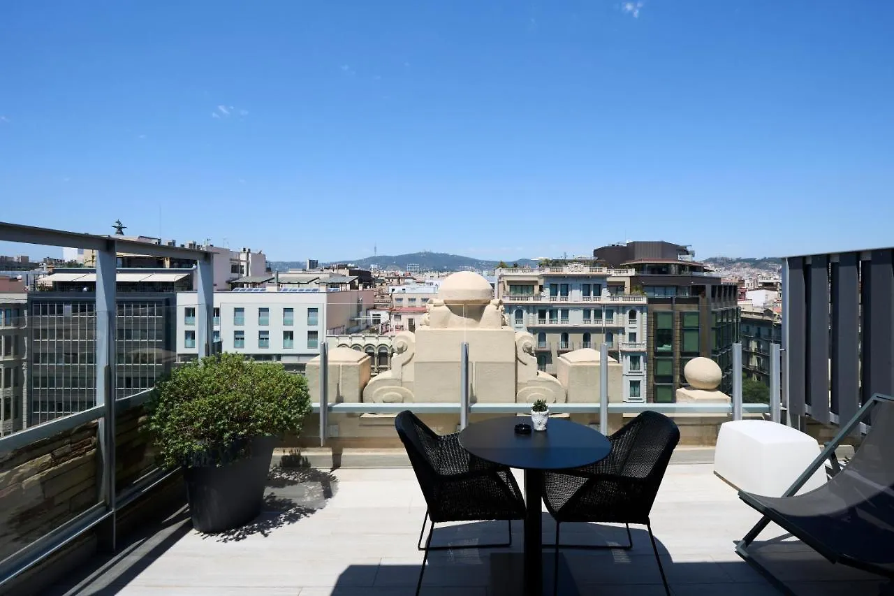 Catalonia Passeig De Gracia 4* Sup Hotel Barcelona
