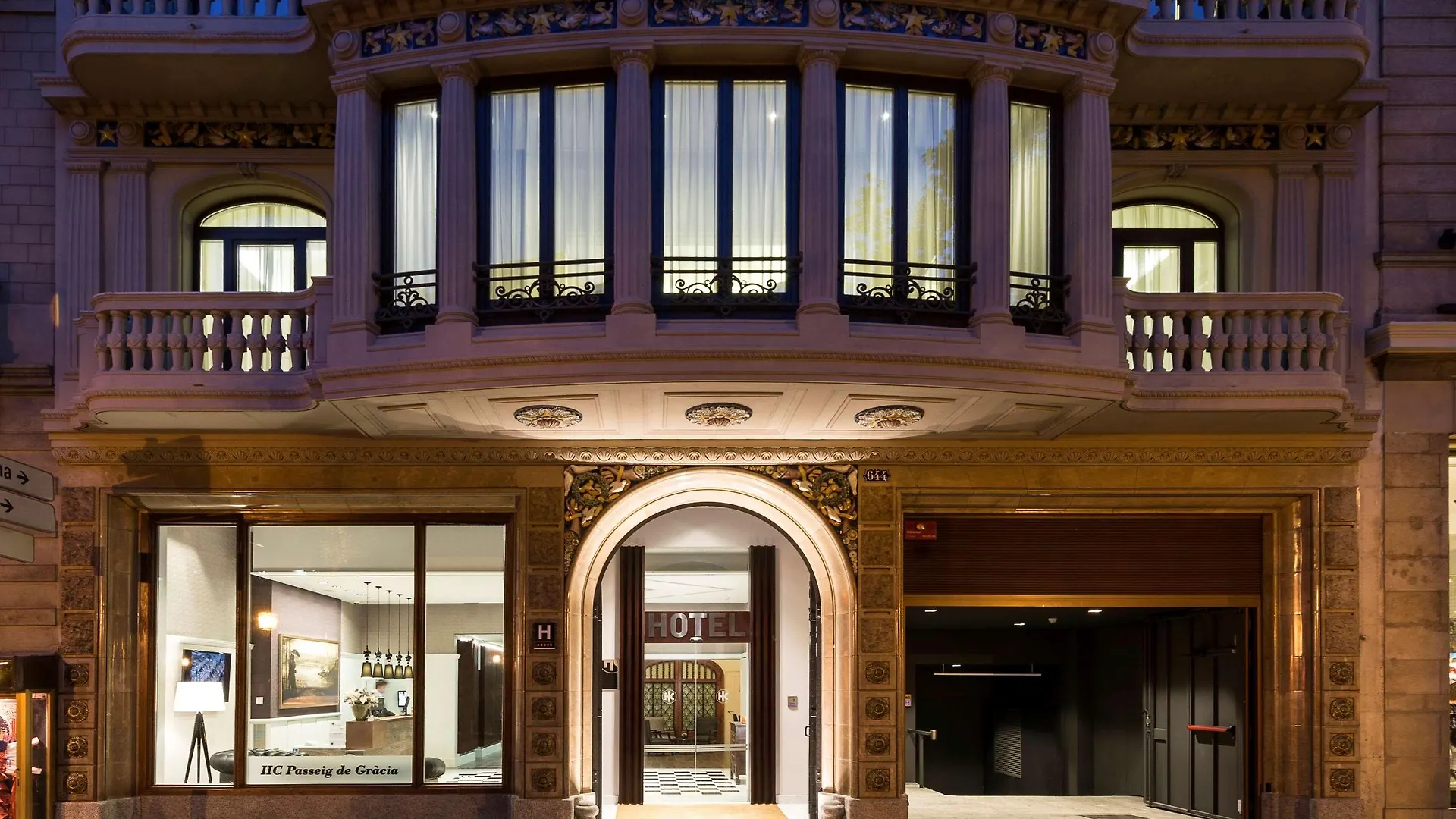 Hotel Catalonia Passeig De Gracia 4* Sup Barcelona 4*,