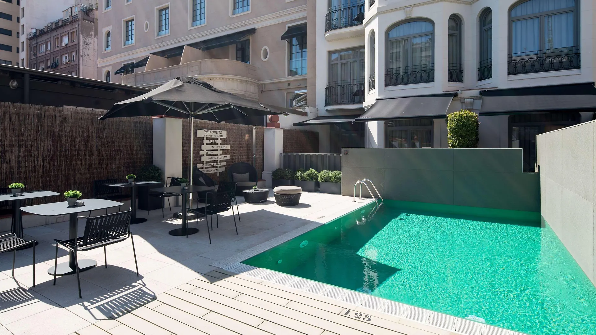 Hotel Catalonia Passeig De Gracia 4* Sup Barcelona