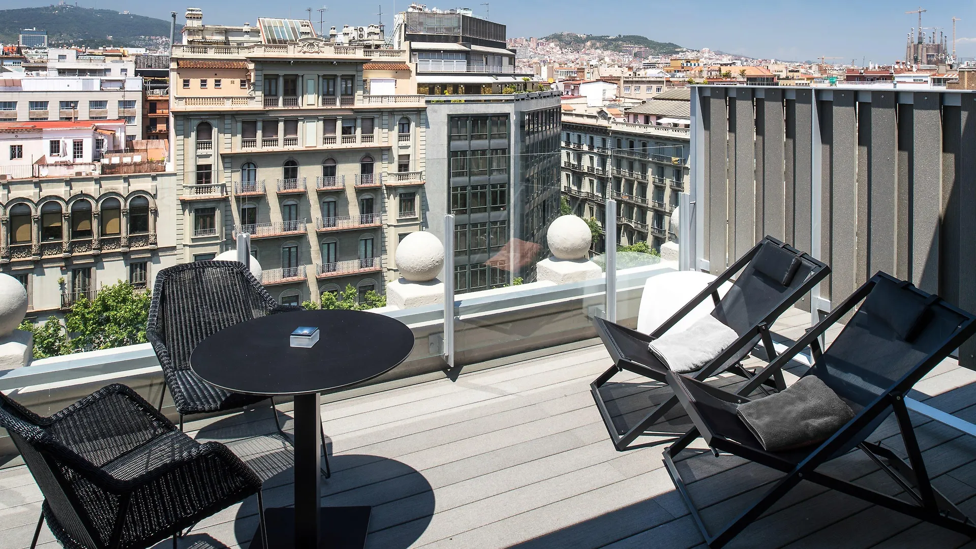 Hotel Catalonia Passeig De Gracia 4* Sup Barcelona